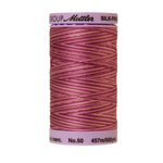 Mettler sewing thread spool in Pink Flox (9839) - 50wt 457m