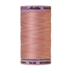 Mettler sewing thread spool in So Soft Pink (9837) - 50wt 457m