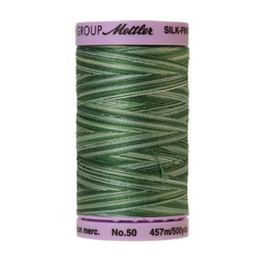 Mettler sewing thread spool in Spruce Pines (9819) - 50wt 457m