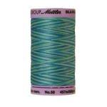Mettler sewing thread spool in Spray (9814) - 50wt