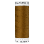 Mettler Denim Doc sewing thread 75 47/2 100m 70% Polyester 30% Cotton Ocher 1479