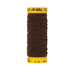 Mettler embroidery thread spool in Dark Amber (1048) - 18/1 10m