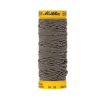 Mettler embroidery thread spool in Mousy Gray (0878) - 18/1 10m