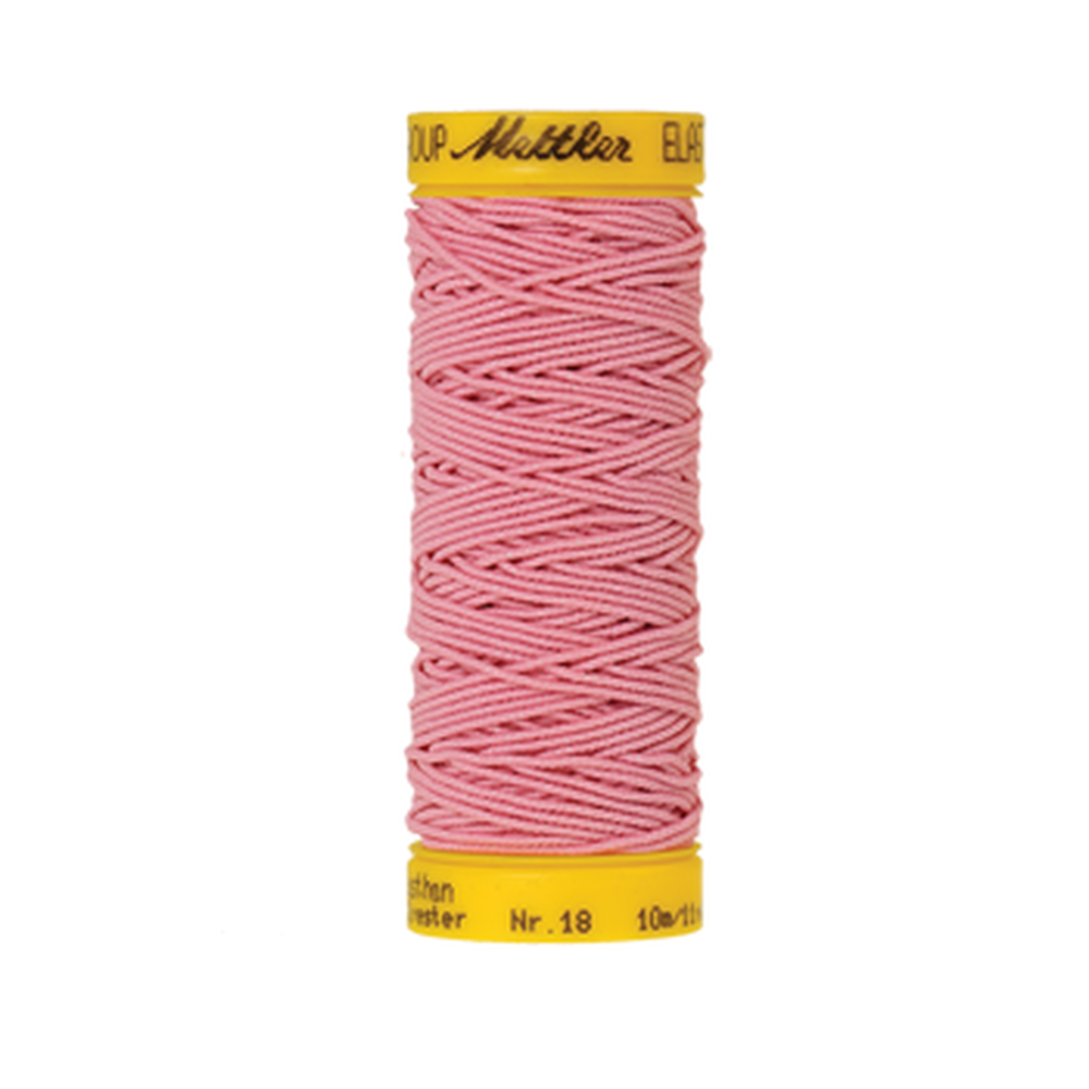 Mettler embroidery thread spool in Rose Quartz (1057) - 18/1 10m