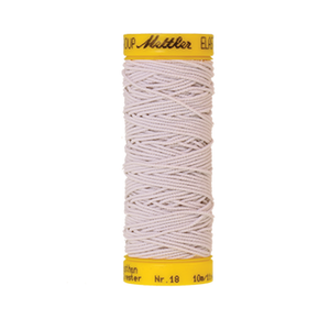 Mettler embroidery thread spool in White (2000) - 18/1 10m