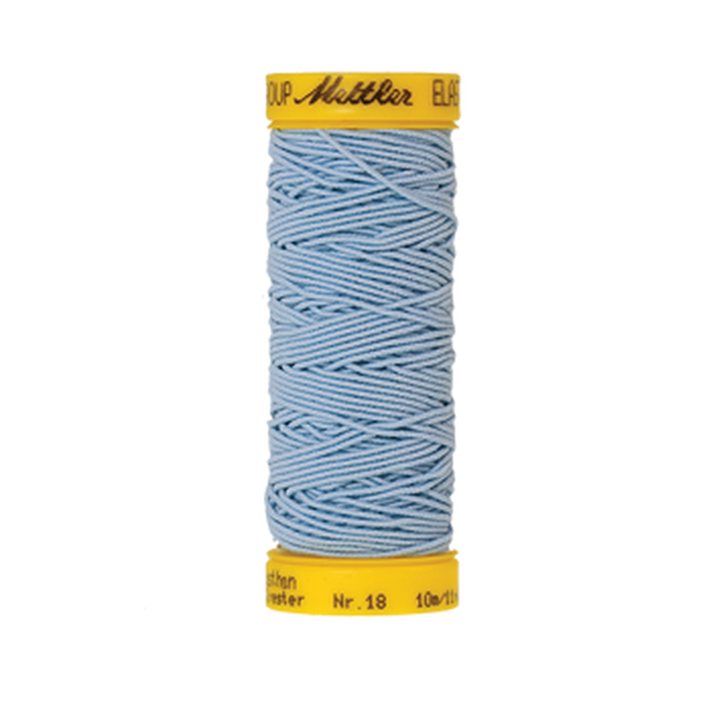 Mettler embroidery thread spool in Winter Frost (0271) - 18/1 10m