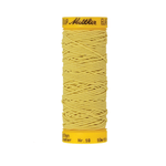 Mettler embroidery thread spool in Yellow (0116) - 18/1 10m
