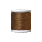 Mettler embroidery thread spool in Aniseed (0465) - 24/2 125m