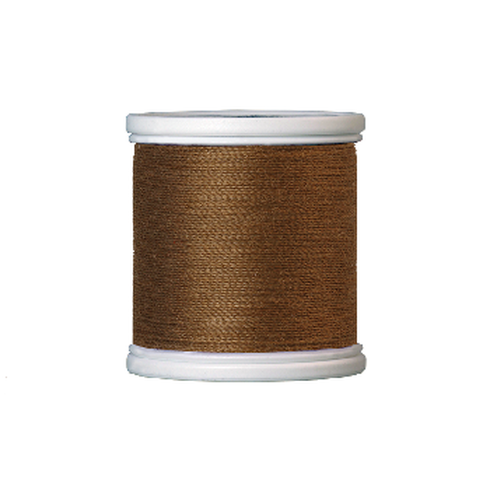 Mettler embroidery thread spool in Aniseed (0465) - 24/2 125m