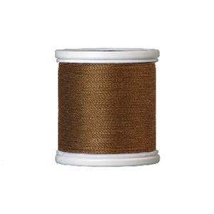 Mettler embroidery thread spool in Aniseed (0465) - 24/2 125m