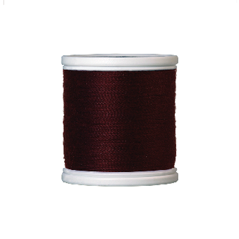 Mettler embroidery thread spool in Beet Red (0111) - 24/2 125m
