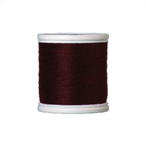 Mettler embroidery thread spool in Beet Red (0111) - 24/2 125m