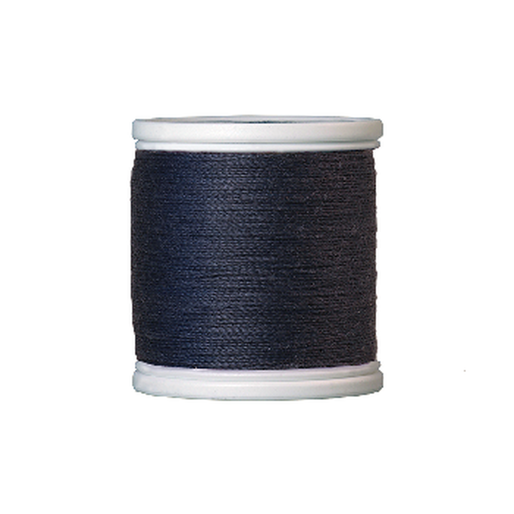 Mettler embroidery thread spool in Blue Shadow (0311) - 24/2 125m