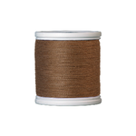 Mettler embroidery thread spool in Caramel Cream (0285) - 24/2 125m