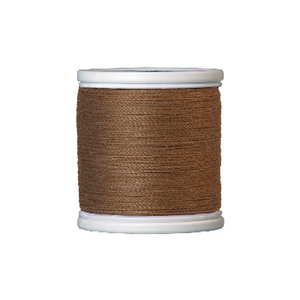 Mettler embroidery thread spool in Caramel Cream (0285) - 24/2 125m