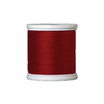 Mettler embroidery thread spool in Country Red (0504) - 24/2 125m