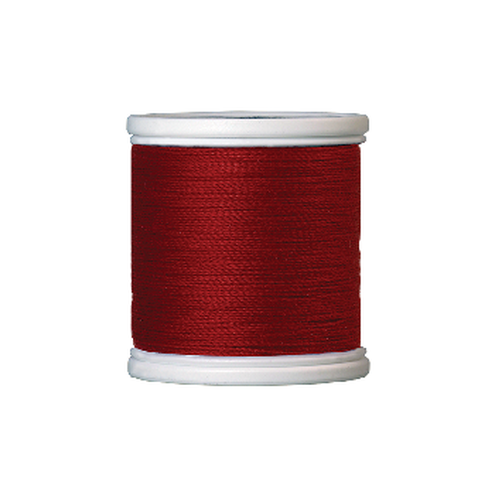 Mettler embroidery thread spool in Country Red (0504) - 24/2 125m