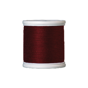 Mettler embroidery thread spool in Cranberry (0918) - 24/2 125m
