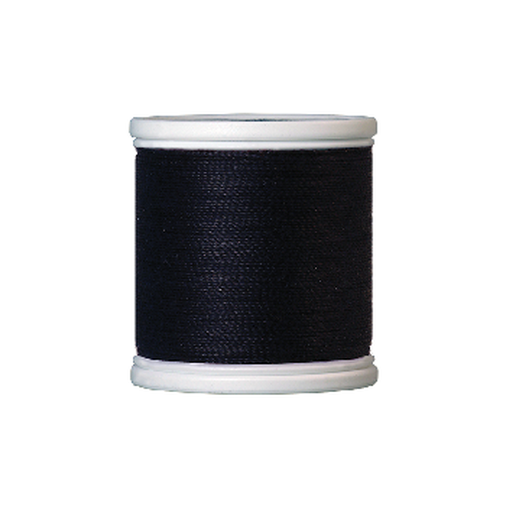 Mettler embroidery thread spool in Dark Blue (0827) - 24/2 125m