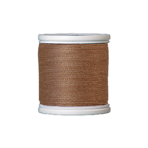 Mettler embroidery thread spool in Dark Rattan (0267) - 24/2 125m