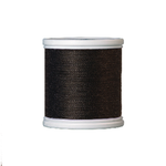 Mettler embroidery thread spool in Dk Charcoal (0416) - 24/2 125m