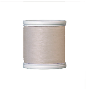 Mettler embroidery thread spool in Eggshell (1000) - 24/2 125m