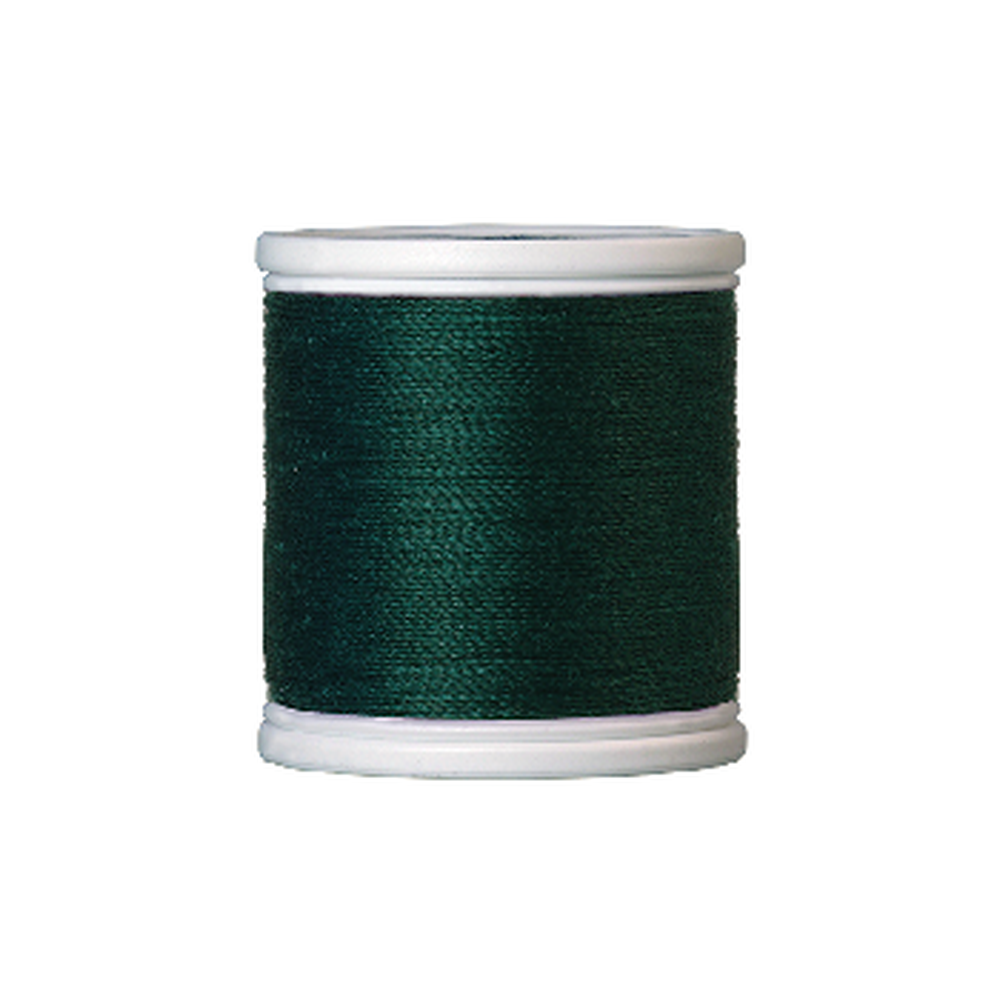 Mettler embroidery thread spool in Evergreen (0240) - 24/2 125m
