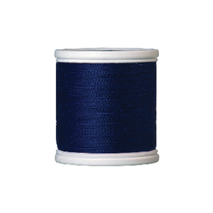 Mettler embroidery thread spool in Imperial Blue (1304) - 24/2 125m
