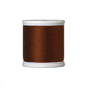 Mettler embroidery thread spool in Light Cocoa (0900) - 24/2 125m