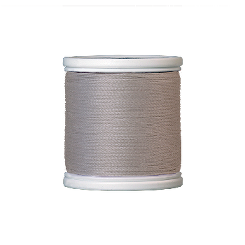 Mettler embroidery thread spool in Mystik Grey (0411) - 24/2 125m
