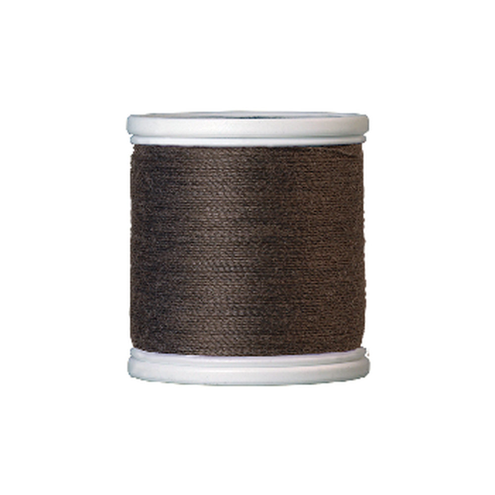 Mettler embroidery thread spool in Old Tin (0415) - 24/2 125m