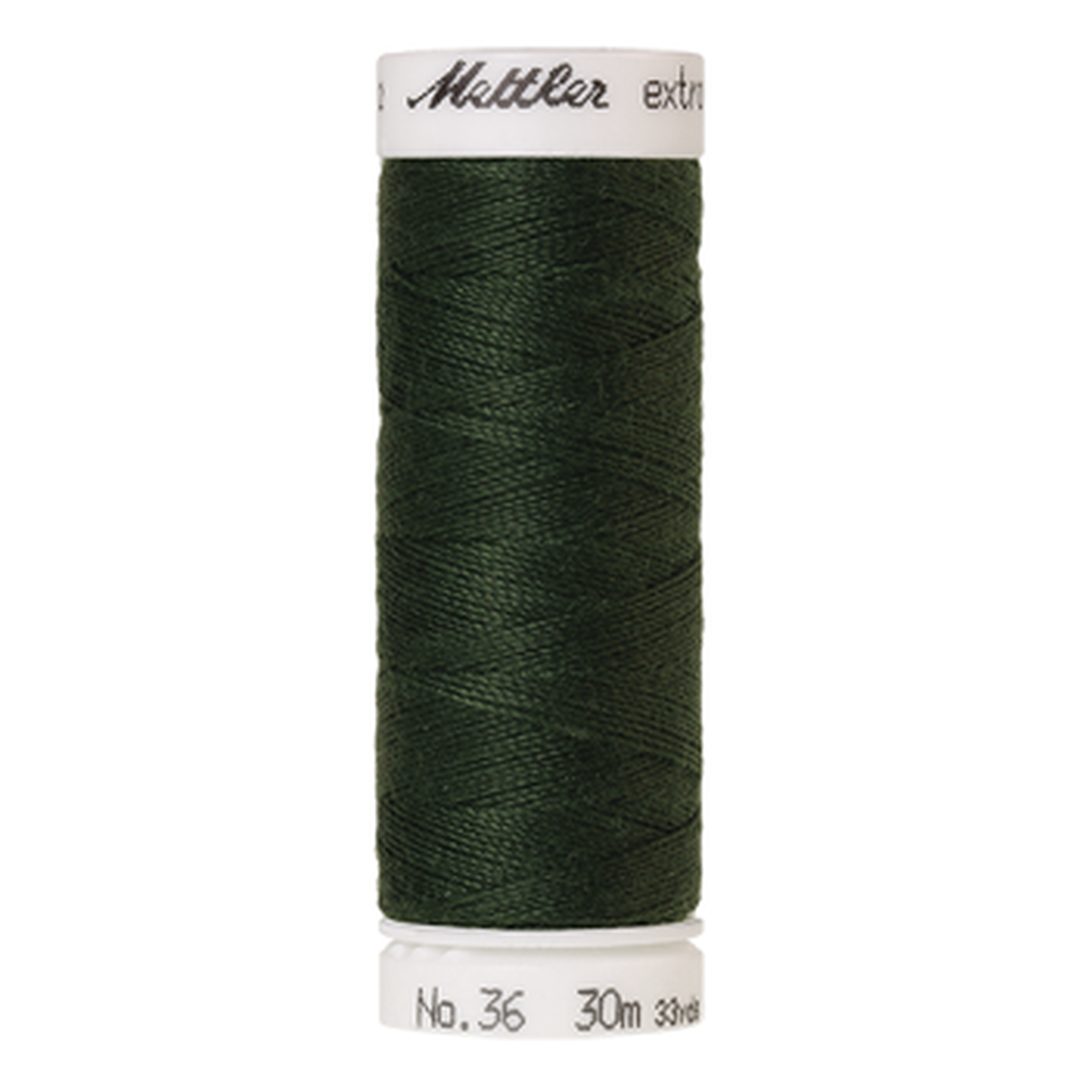 Mettler embroidery thread spool in Poly Enchanting Forest (0846) - 24/2 30m