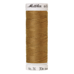 Mettler embroidery thread spool in Aniseed (0465) - 24/2 30m