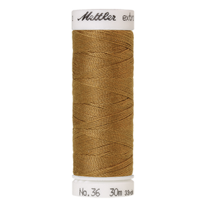 Mettler embroidery thread spool in Aniseed (0465) - 24/2 30m