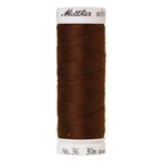 Mettler embroidery thread spool in Apple Seed (0975) - 24/2 30m