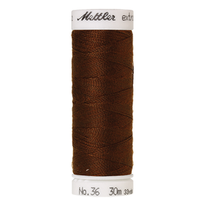 Mettler embroidery thread spool in Apple Seed (0975) - 24/2 30m