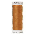 Mettler embroidery thread spool in Ashley Gold (0174) - 24/2 30m