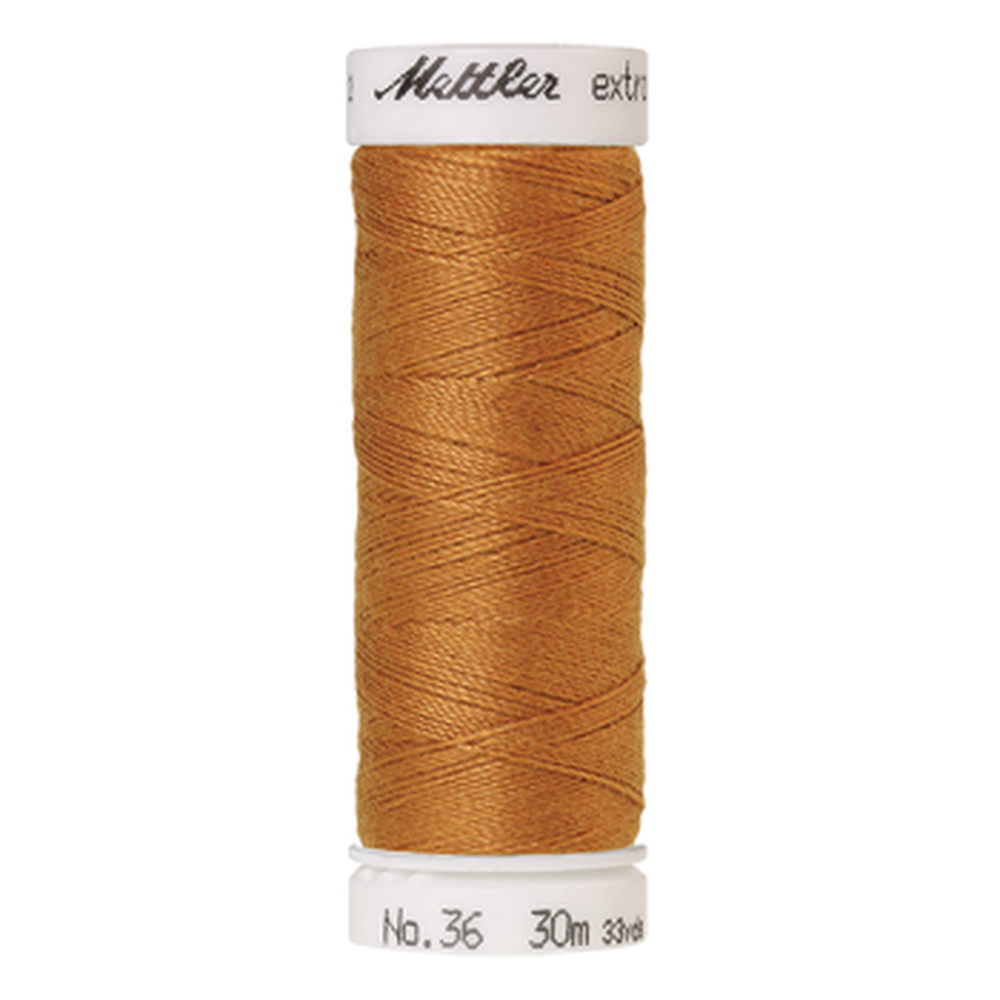 Mettler embroidery thread spool in Ashley Gold (0174) - 24/2 30m