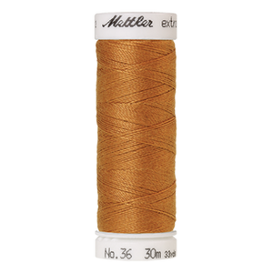 Mettler embroidery thread spool in Ashley Gold (0174) - 24/2 30m