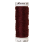 Mettler embroidery thread spool in Beet Red (0111) - 24/2 30m