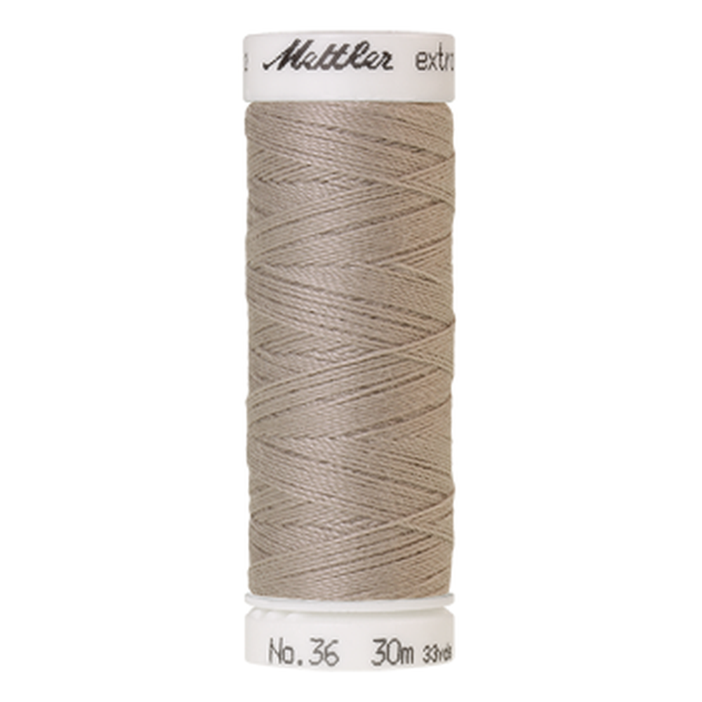 Mettler embroidery thread spool in Blowball (0321) - 24/2 30m