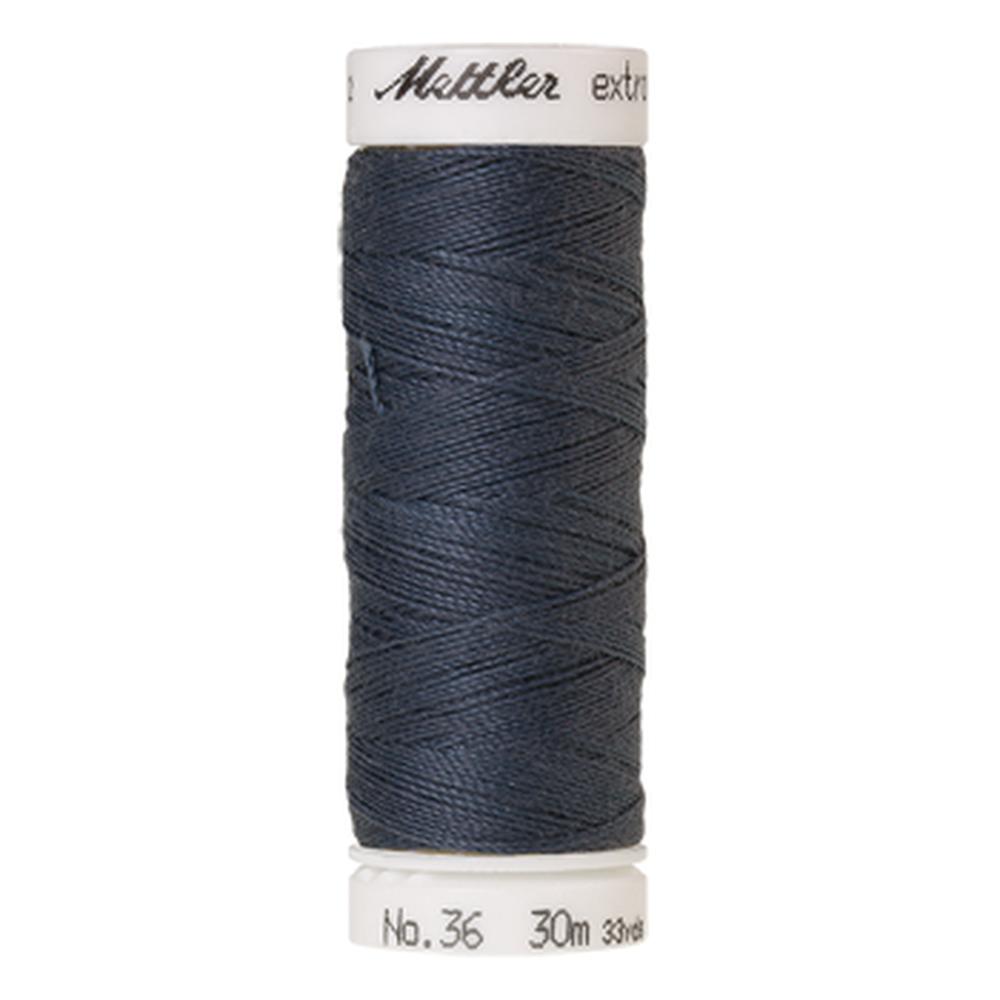 Mettler embroidery thread spool in Blue Shadow (0311) - 24/2 30m