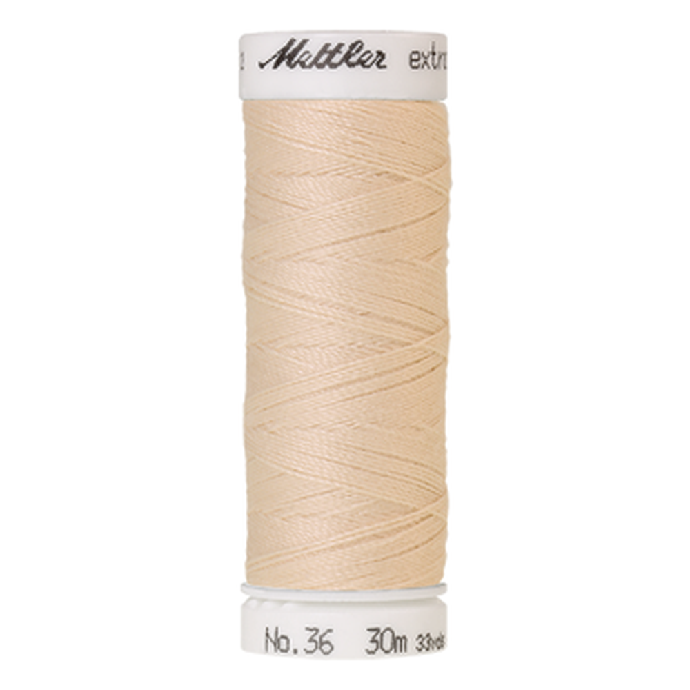Mettler embroidery thread spool in Candlewick (3000) - 24/2 30m