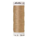 Mettler embroidery thread spool in Caramel Cream (0285) - 24/2 30m