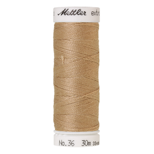 Mettler embroidery thread spool in Caramel Cream (0285) - 24/2 30m