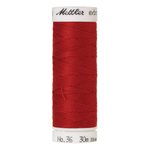 Mettler embroidery thread spool in Country Red (0504) - 24/2 30m
