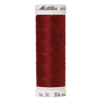 Mettler embroidery thread spool in Cranberry (0918) - 24/2 30m