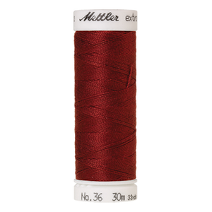 Mettler embroidery thread spool in Cranberry (0918) - 24/2 30m