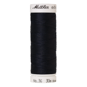 Mettler embroidery thread spool in Dark Blue (0827) - 24/2 30m