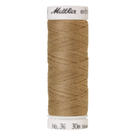 Mettler embroidery thread spool in Dark Rattan (0267) - 24/2 30m
